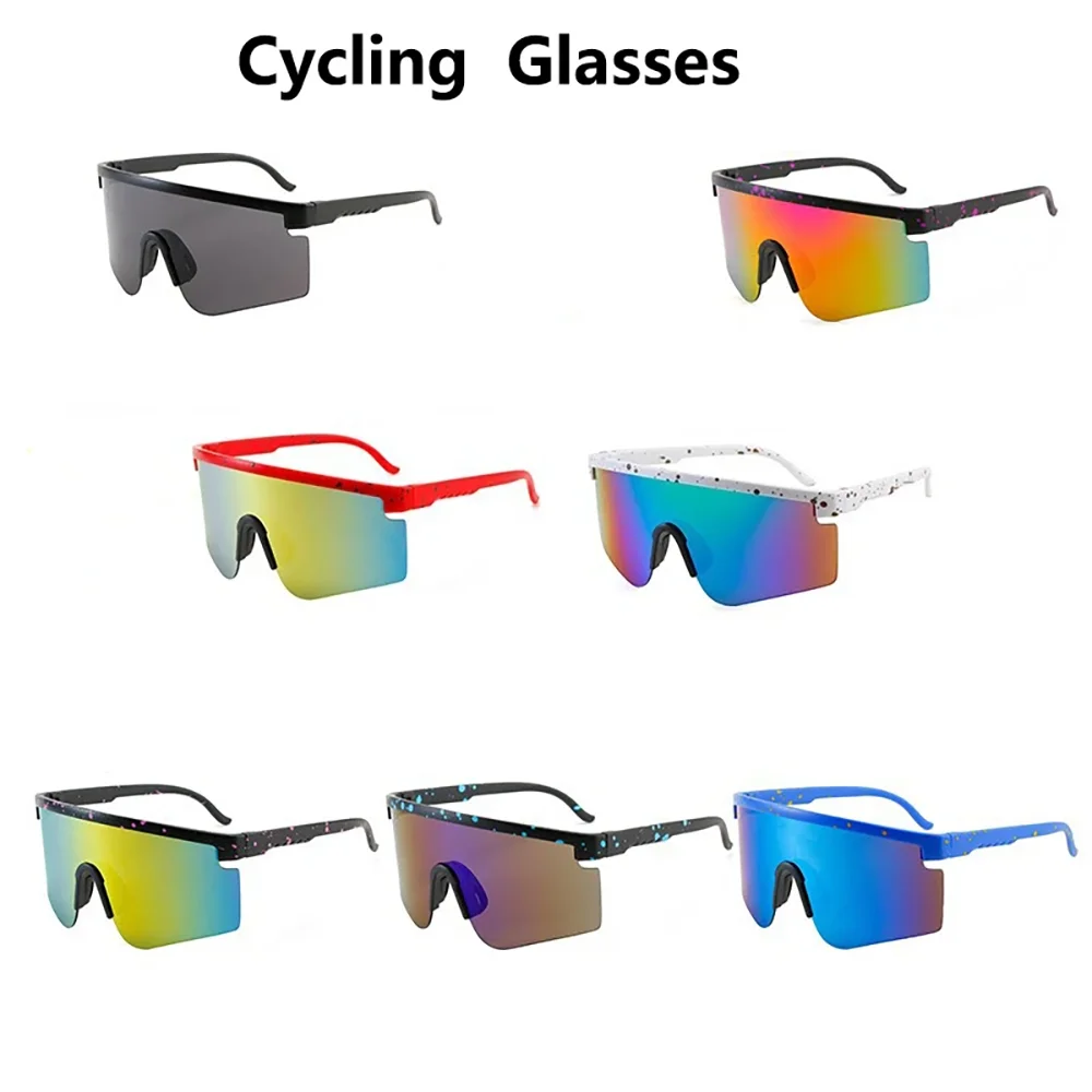 Men's Clycling Sunglasses Outdoor Riding Sport Glasses Cycling Goggles Running Glasses Women's Bike Glasses MTB Sports Goggle