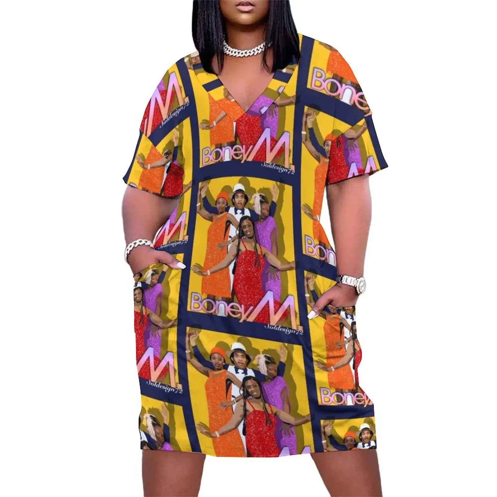 

The M is Boney 2 Loose Pocket Dress Clothing female elegant dresses plus sizes dresses for woman 2025