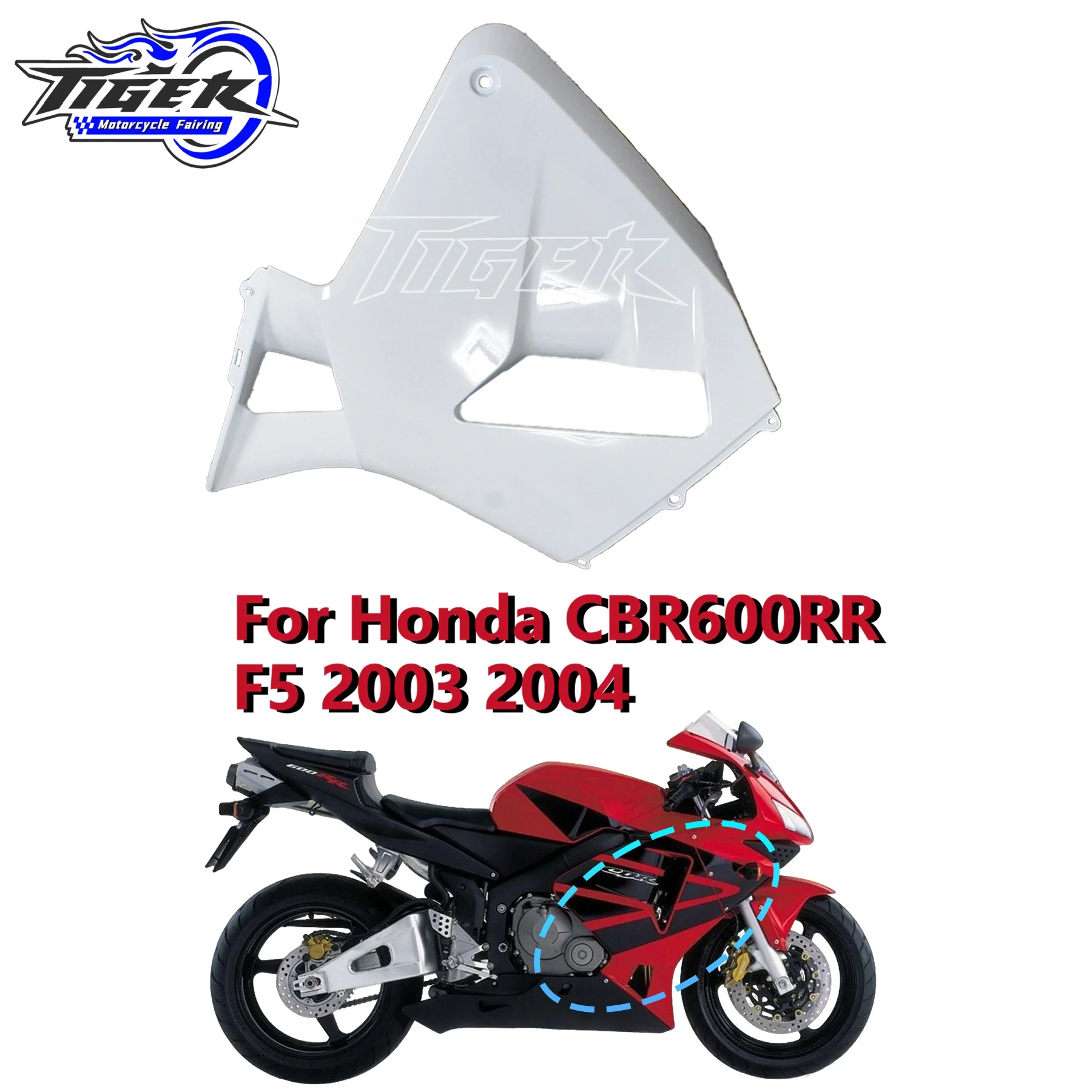 

Motorcycle Side Fairing Fairing kit For HONDA CBR600RR 2003 2004 CBR 600RR F5 03 04