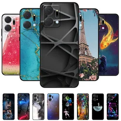 For Huawei Honor X7A Case For Honor X7A Cover Silicone Soft TPU Fundas Phone Case For Honor X7A 5G 6.75 inch Coque Bumper Shells