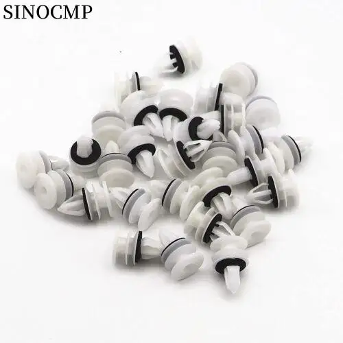 

30 шт. 11519031 зажим для дверной панели, уплотнитель, фиксатор накладки для GMC Envoy Hummer H2H3 для SAAB ENVOY BUICK RAINIER ISUZU