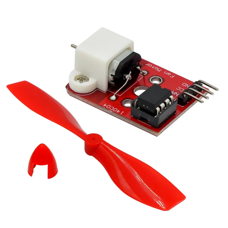 L9110 Motor Driver Fan Module Sensor Module for Fire Extinguishing Robot MCU Development Board