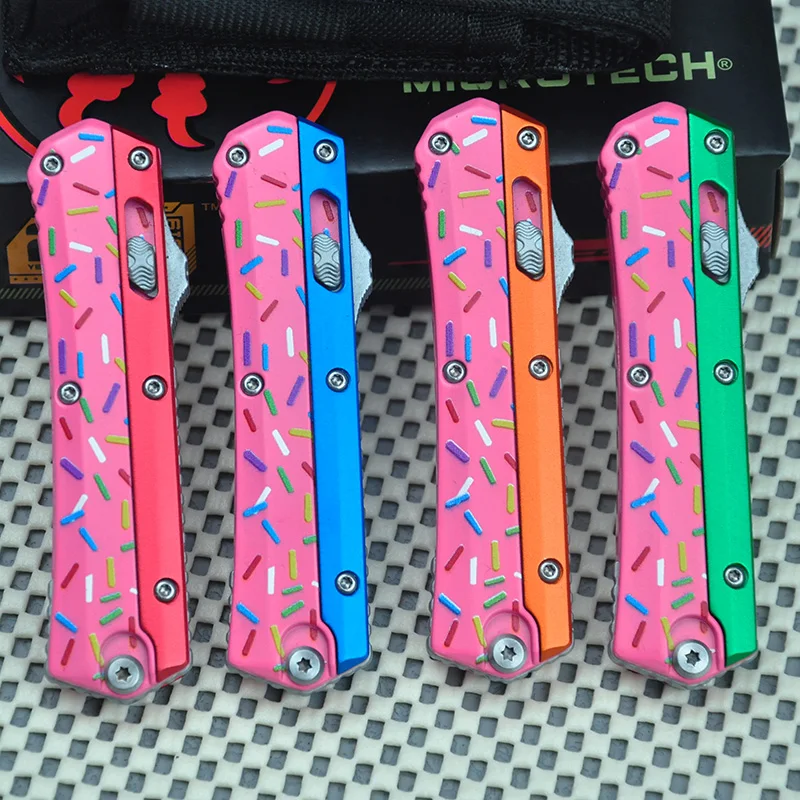 

Glykon Dessert Warrior SERIES MINI MICRO Тактические OTF TECH D2 Стальные карманные ножи для кемпинга и самообороны EDC Инструменты