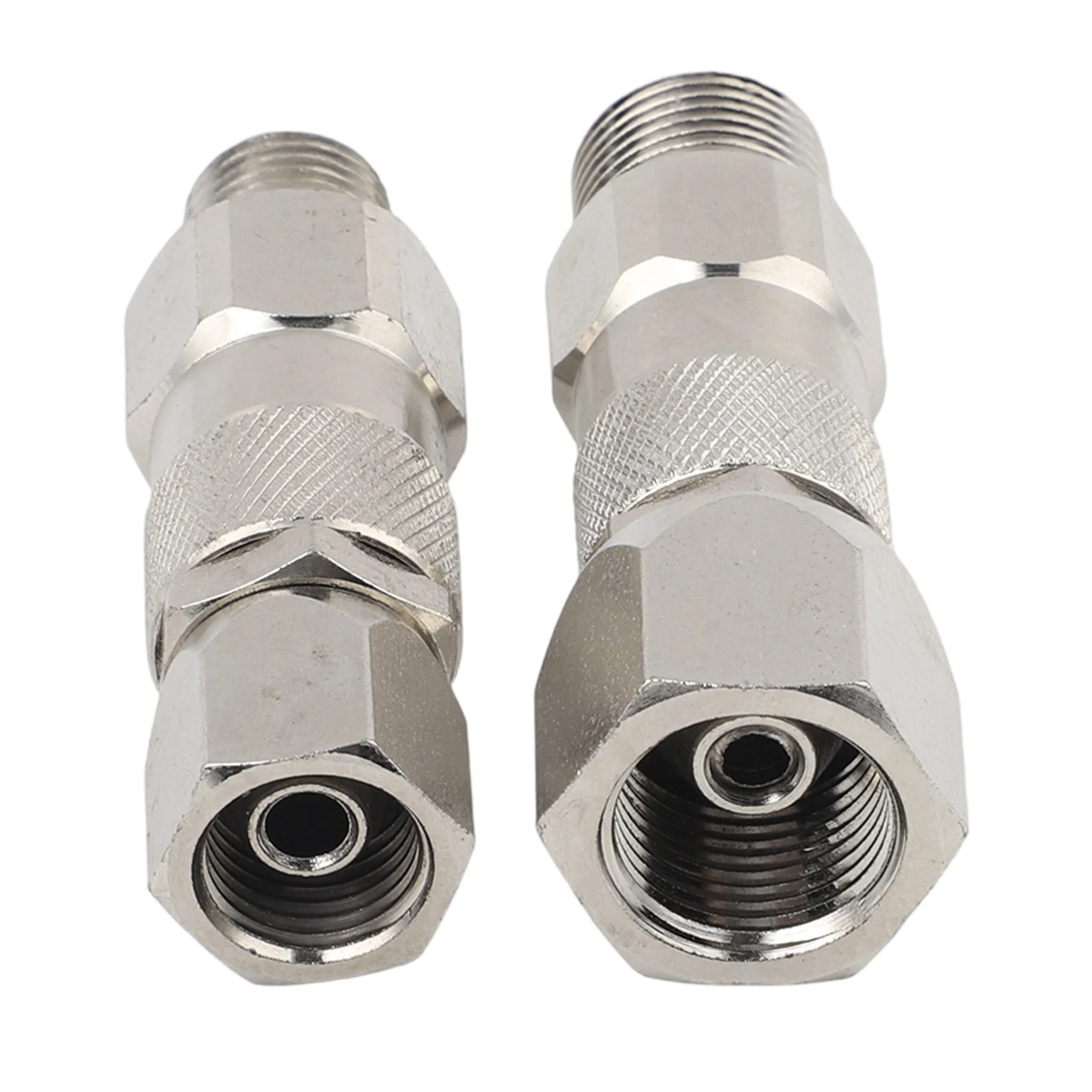 

Поворотный соединитель для шланга безвоздушного распылителя краски, 1/2 дюйма, износостойкий материал, 2 штуки