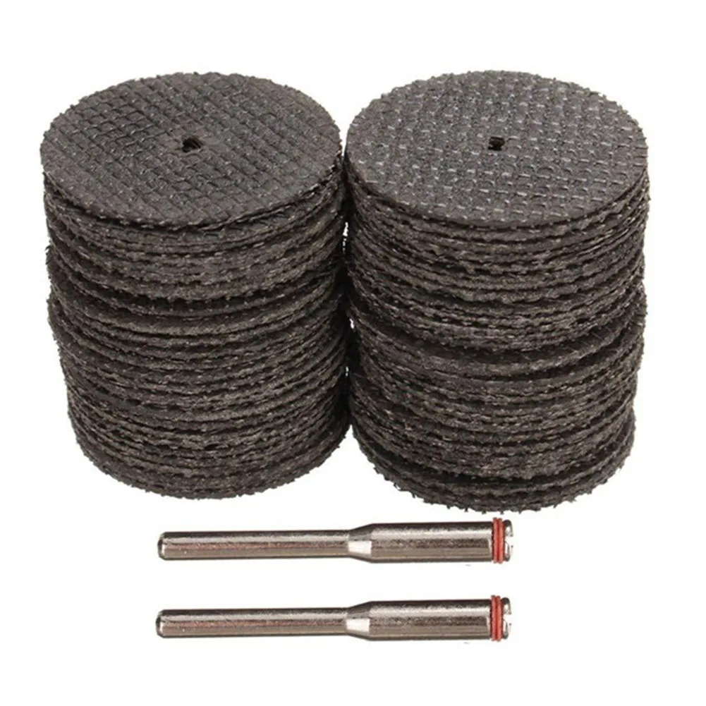 

102 Pcs 32mm Cutting Disc Circular Saw Blade Resin Grinding Wheel Connection Rod For Power Grinding Machine Rotary Tool Parts