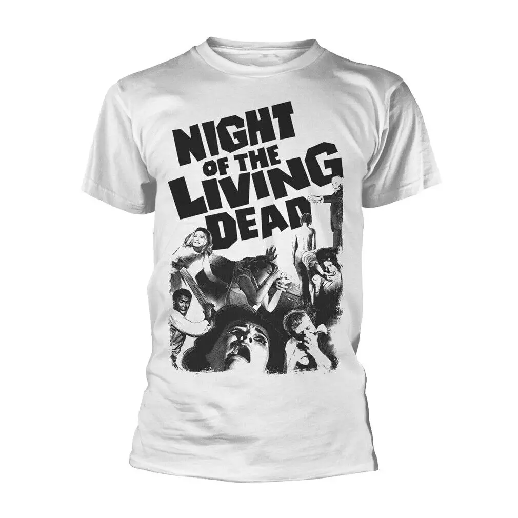 

Мужская белая футболка Night Of The Living Dead X Large