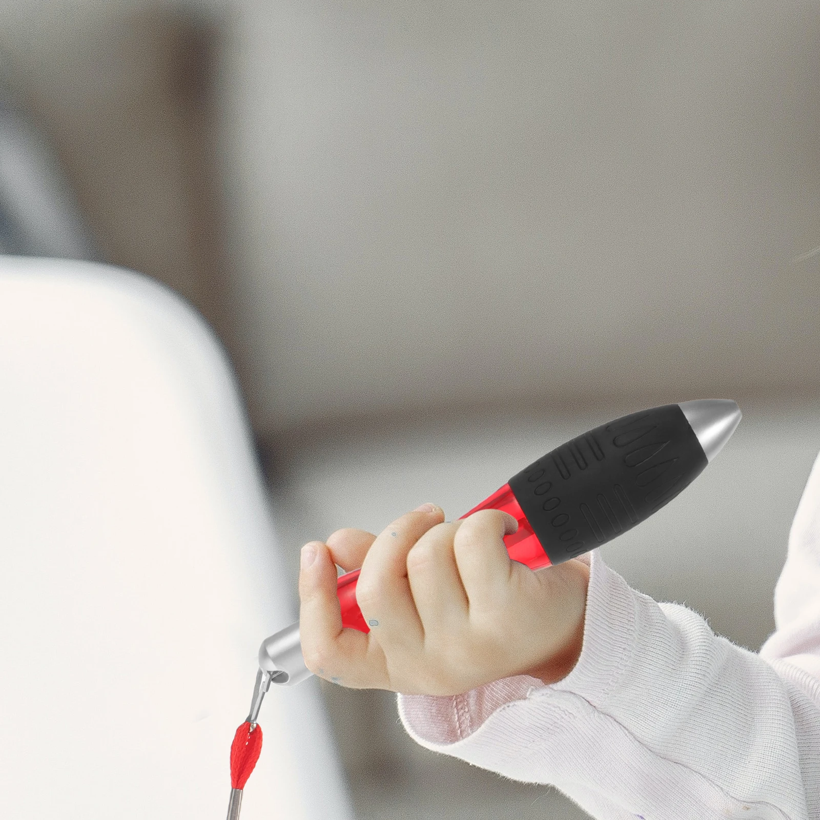 

2 шт., толстая ручка с добавлением веса, эргономичная удерживающая трубка, гладкая противоскользящая текстура для письма, легкий, предназначенный для письма