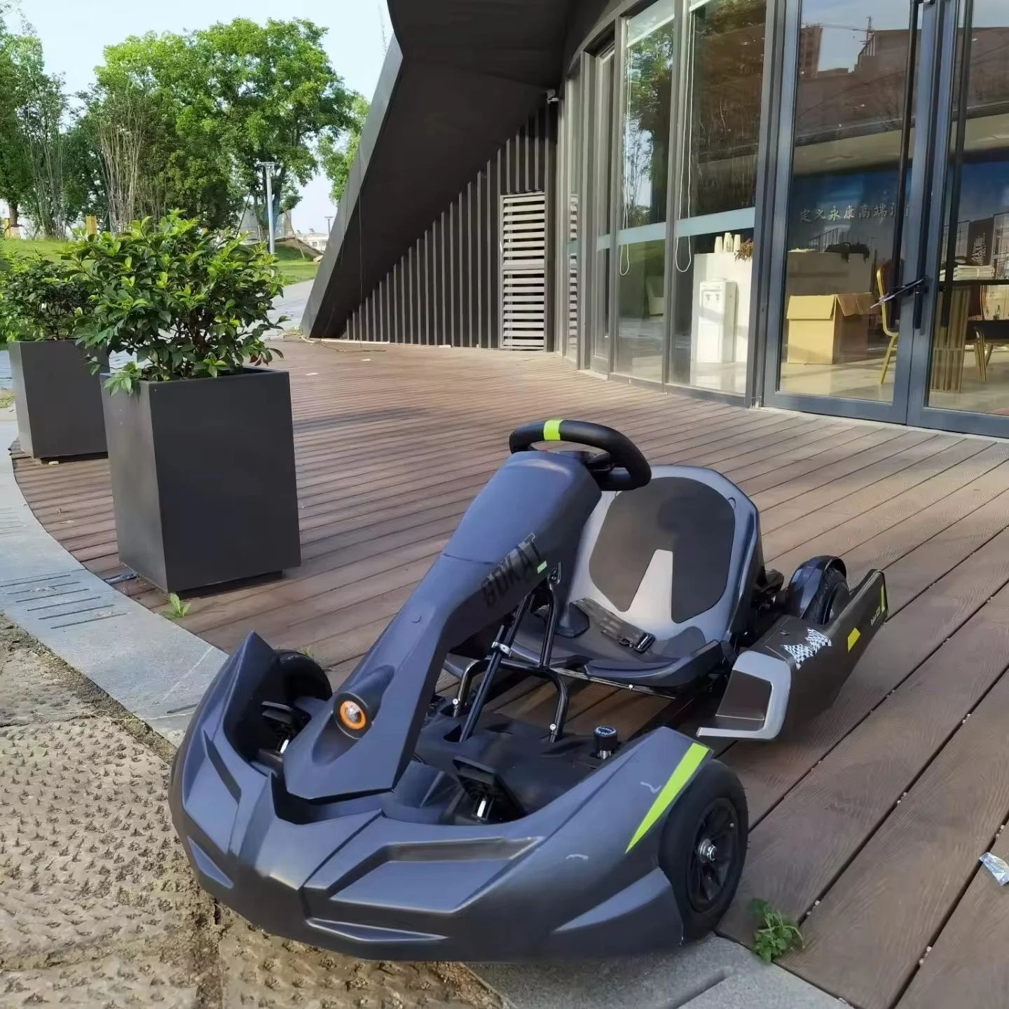 

Karting Electric Go Kart Car Racing Go Karts for Adults