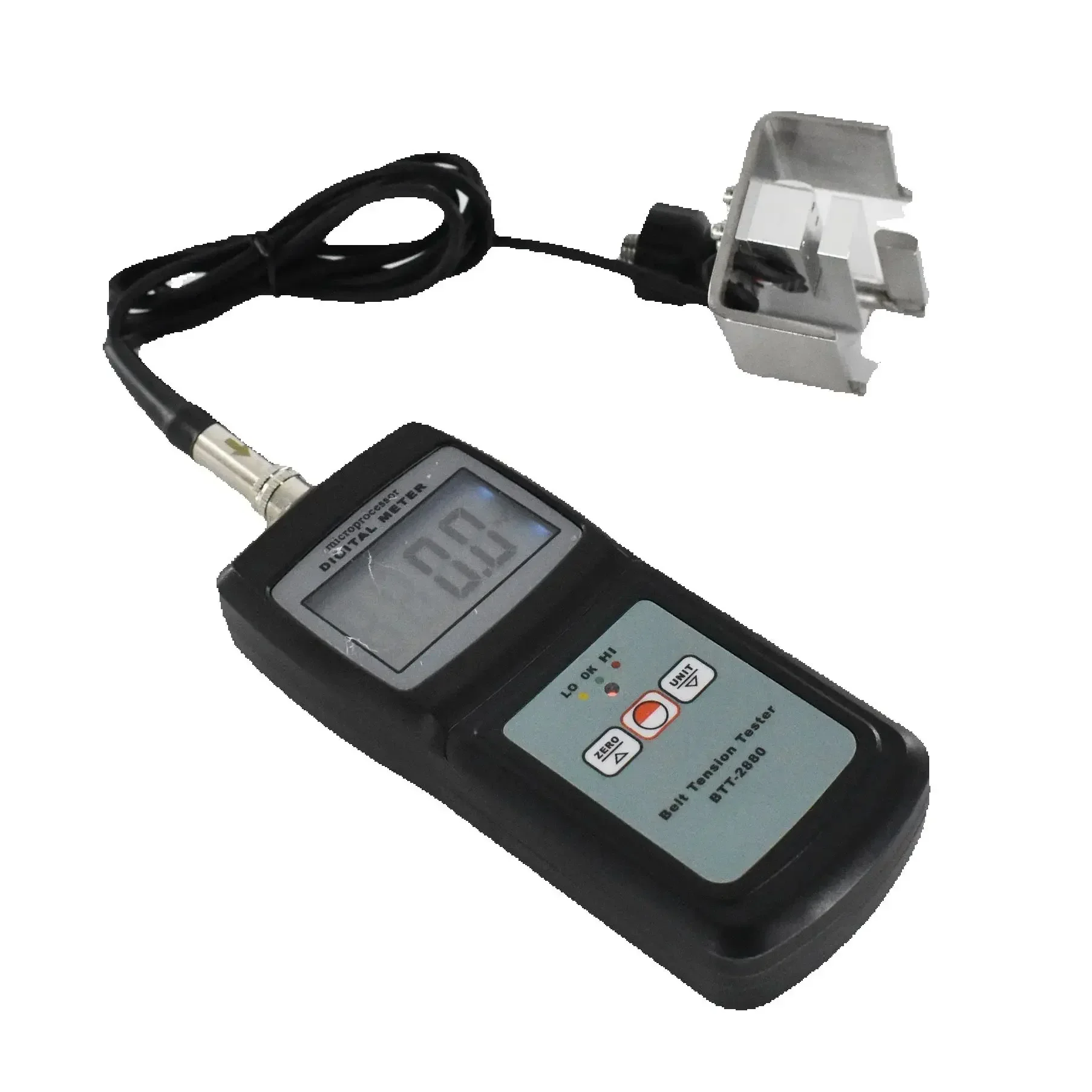 Belt Tension Tester BTT-2880 measure adjust the tension of timing/auxiliary belts fitted  to motor vehicles and other machines