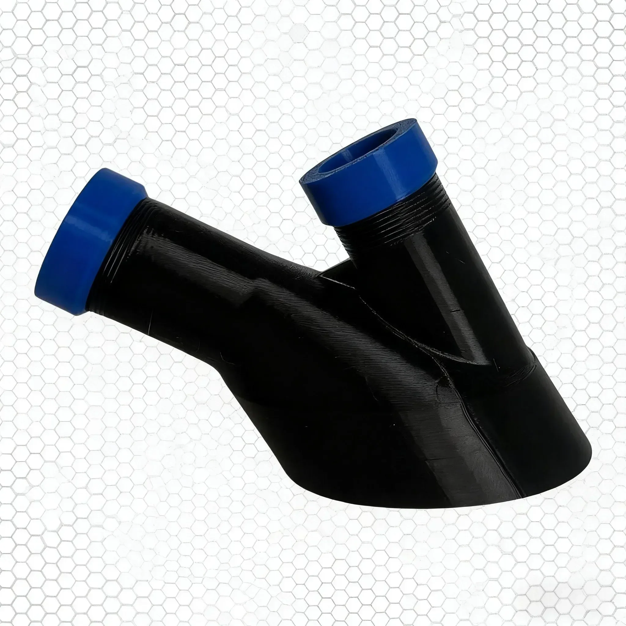 Oval Shape Automotive Detailing Tool With Simultaneous Blow And Vacuum Function Compatible With For Tight Space Cleaning