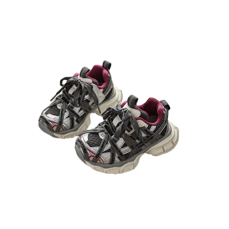 

Размер 22-37, детские баскетбольные кроссовки для девочек и мальчиков, дышащая спортивная обувь, детские кроссовки с мягкой подошвой для бега для малышей