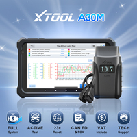XTOOL Anyscan A30M OBD2 Bluetooth Scanner Full System Diagnostic Tools Active Test Scan Code Reader Built-in CAN FD Free Update