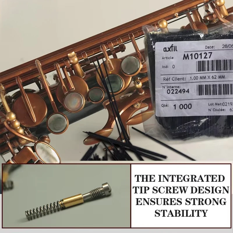 Retail  Good Quality High Grade Alto Saxophone X7-III Bare Copper Process Blue Saxophone