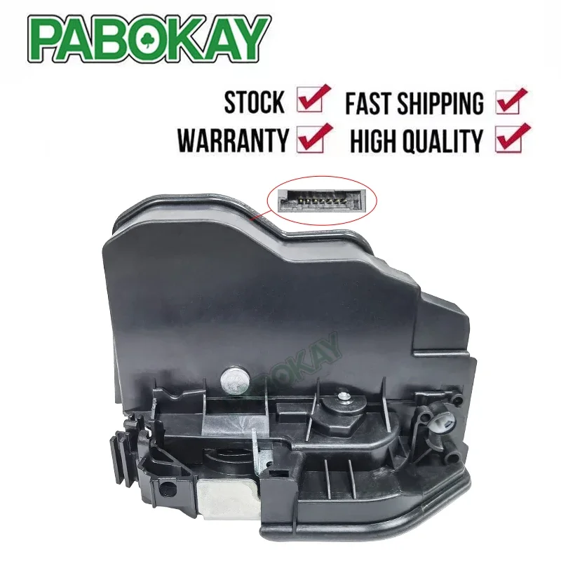 

Привод замка передней левой двери для BMW E90 E60, 51217202143, 51217229461, 51217229455