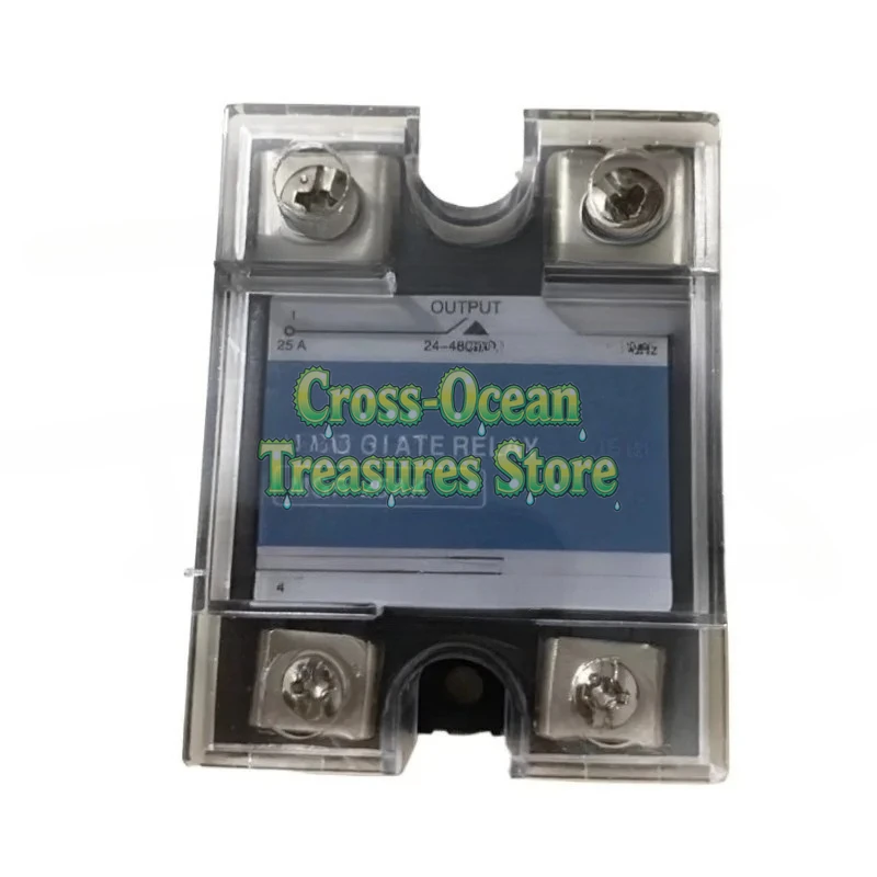 1-個のソリッドステートリレー-ssr-mgr-25ak-40ak-ショート接続-25a-40a-480v-用