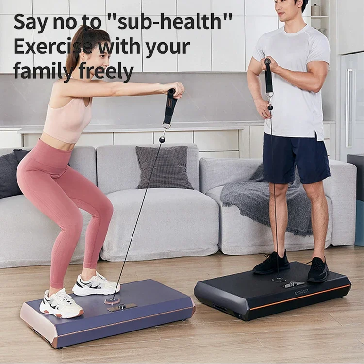 Adjustable Free Installation Smart Home Workout Station with Guidance and Courses