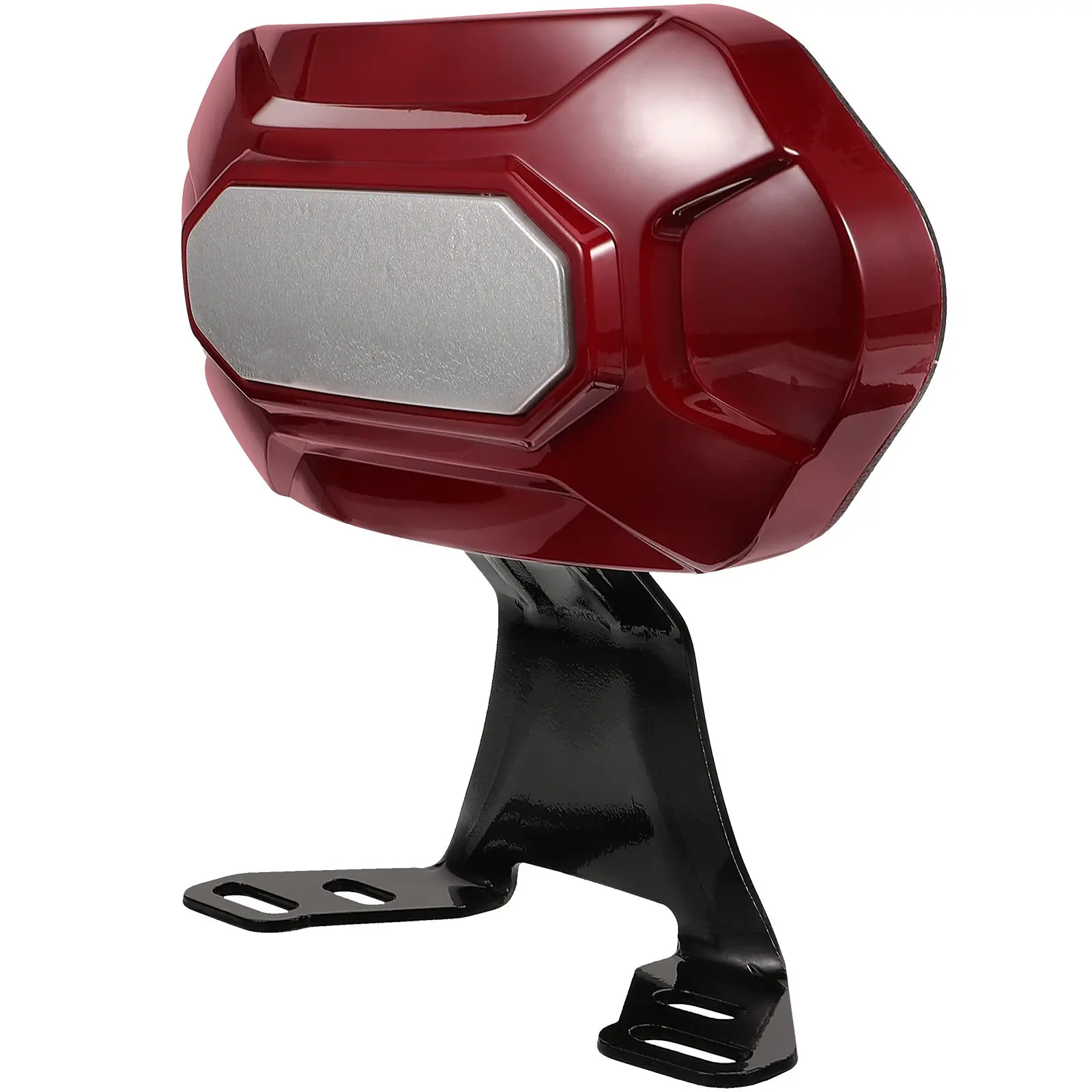 

Motorbike Backrest Pad Sturdy Plastic Passenger Backseat Cushion Easy Install Rear Support for Motorcycle Comfortable