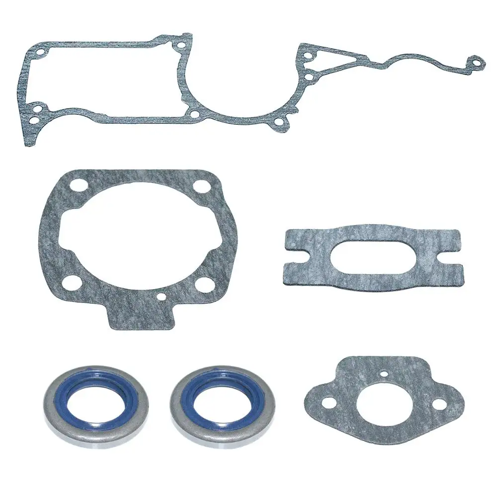 Imagem -04 - Kit de Junta do Cárter do Cilindro para Husqvarna 50 51 55 55 Rancher Motosserra Peça de Ferramenta de Substituição 501 76 1802