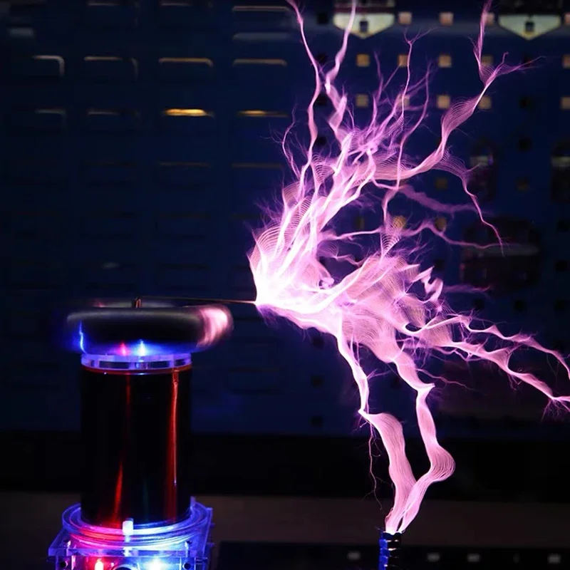 DIY Music Tesla Coil Sstc Finished High Frequency Generator Ignition Lightning Model Driver Board - Image 3