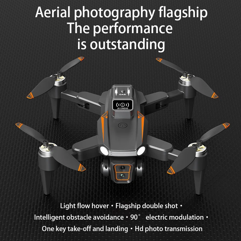 

Js26 Brushless 8K Long Endurance Aerial Photography Quadcopter Optical Flow Obstacle Avoidance Remote Control Aircraft Drone