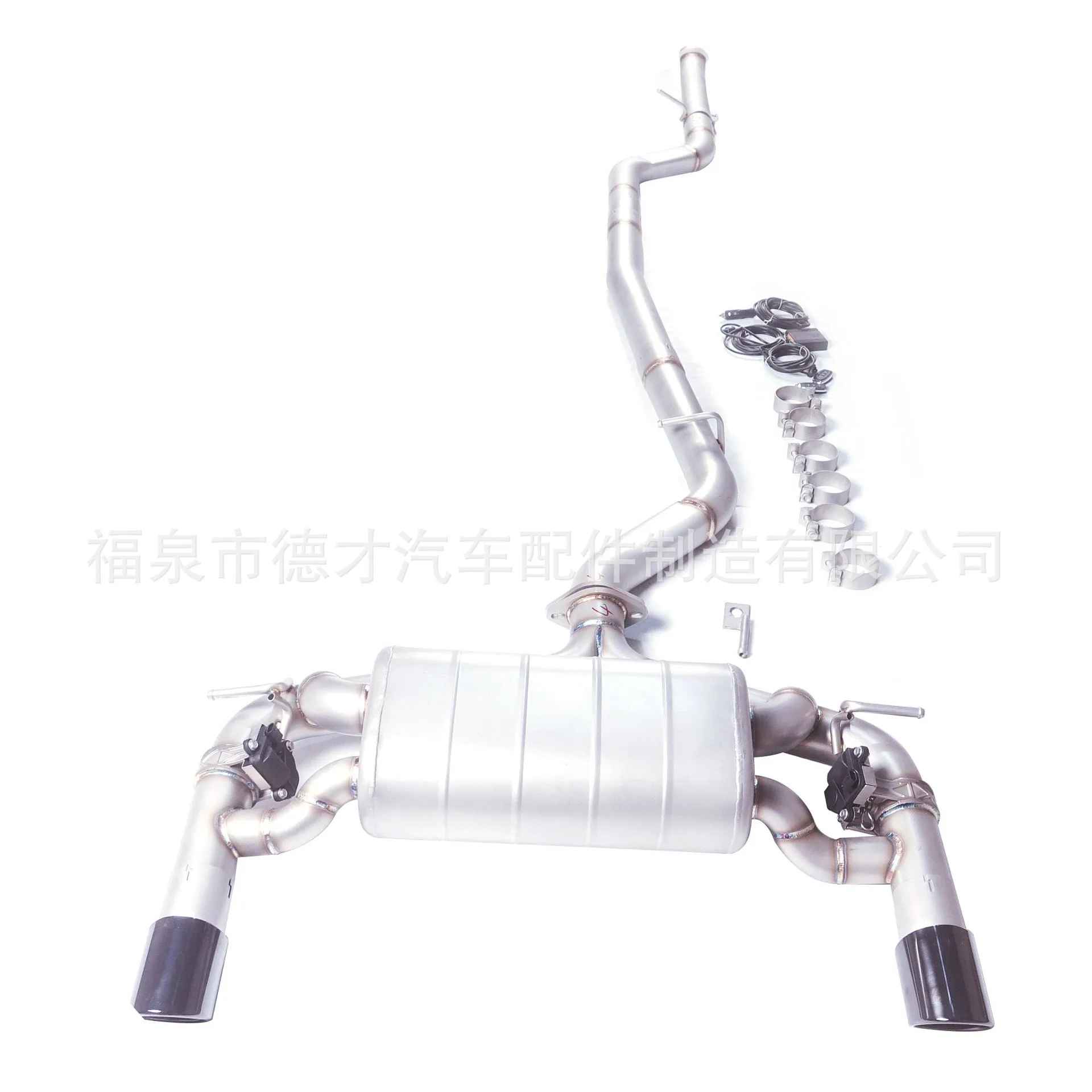 

Suitable for BMW 335 F30 2.0Tcatback modified mid-tail exhaust system exhaust sound wave