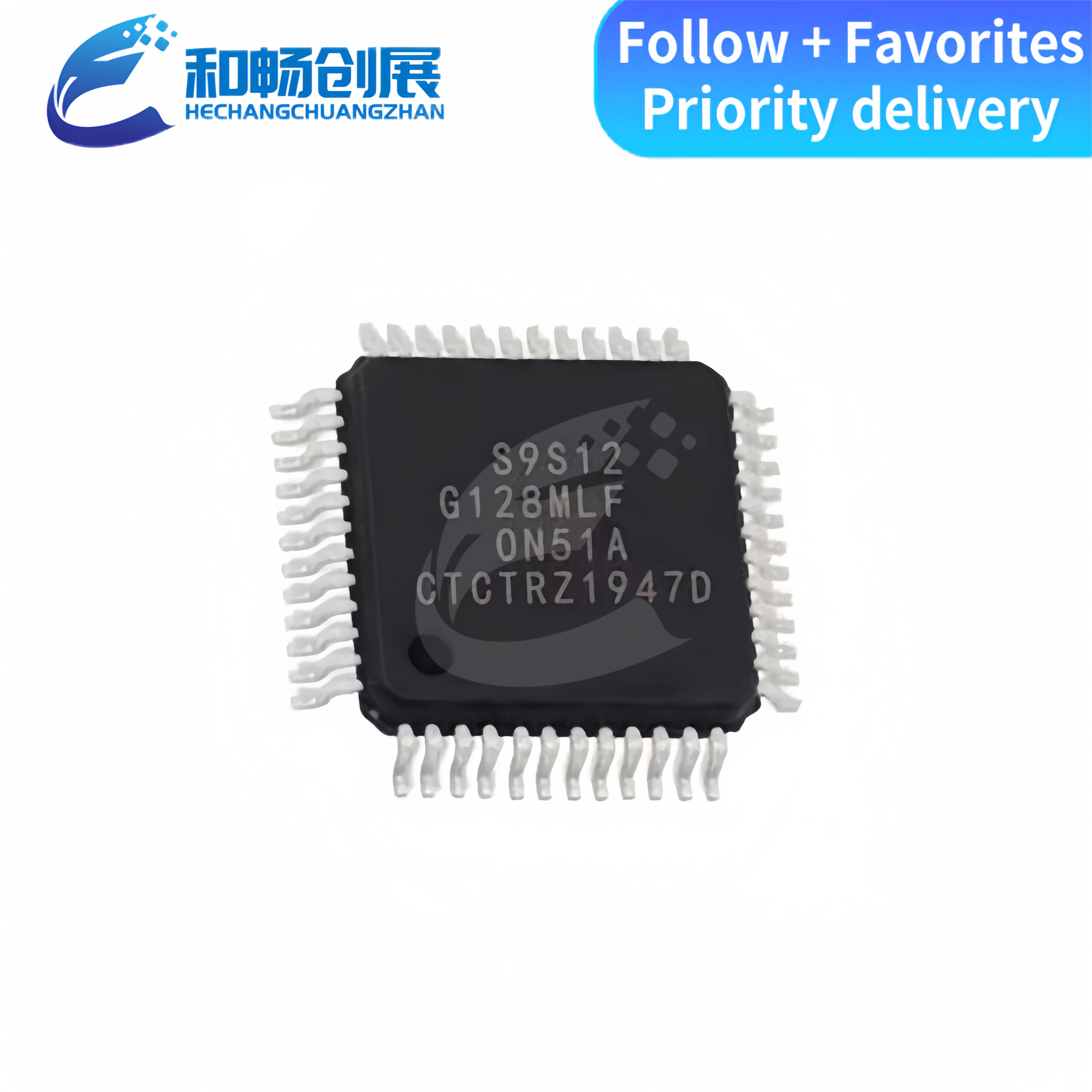 

S9S12G128F0MLF LQFP-48 16-bit microcontroller - MCU new original