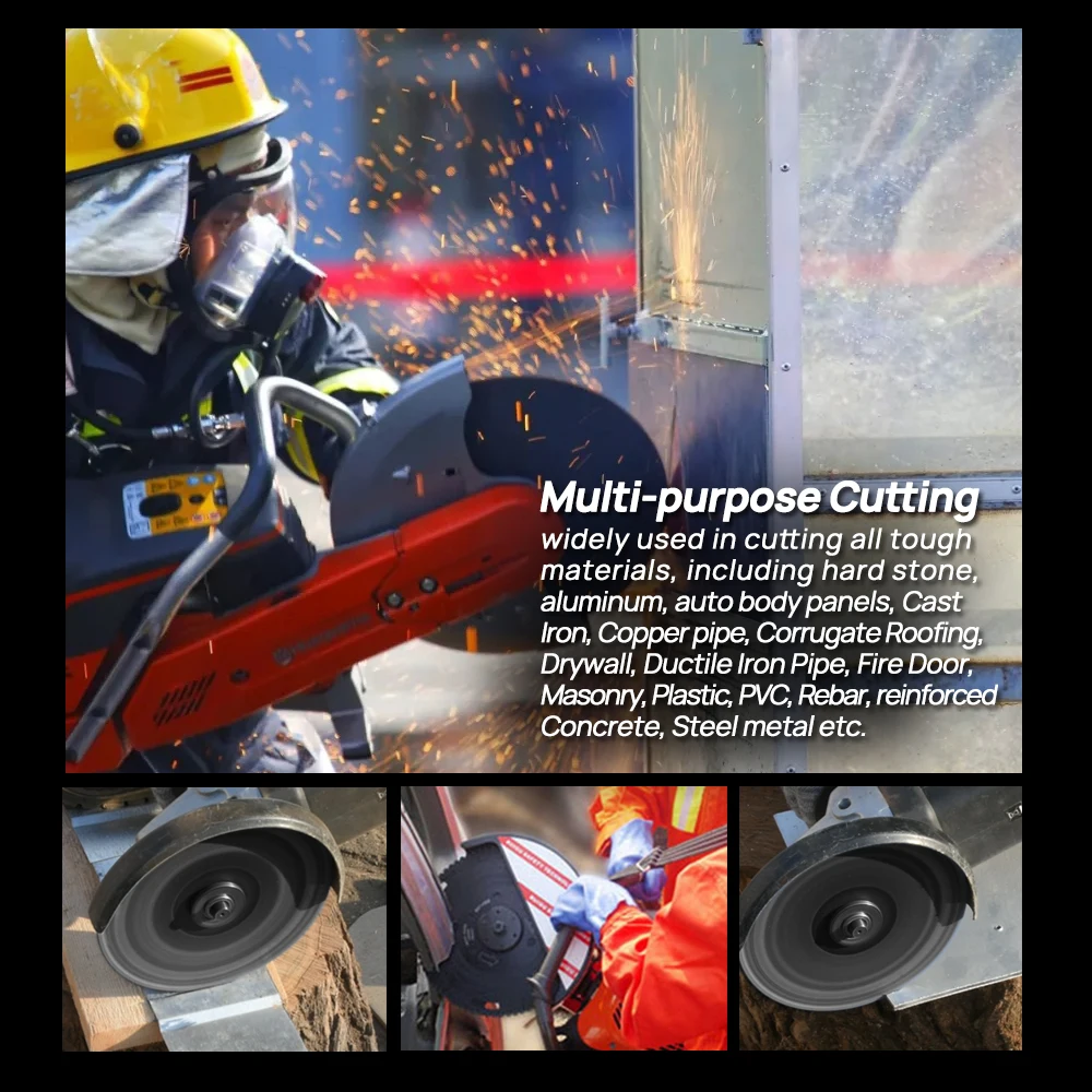 Vacuum Brazed đĩa cắt Kim Cương cho đa Mục Đích Gang Thép Cây Aluminue đá granite cứng cứu hộ lưỡi cưa Kim Cương 4.5 "-9"