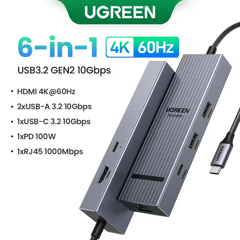 UGREEN USB-C Hub Review, 4K120Hz DP, Dual HDMI, 10Gbps USB and 12-in-1 Docking image 16