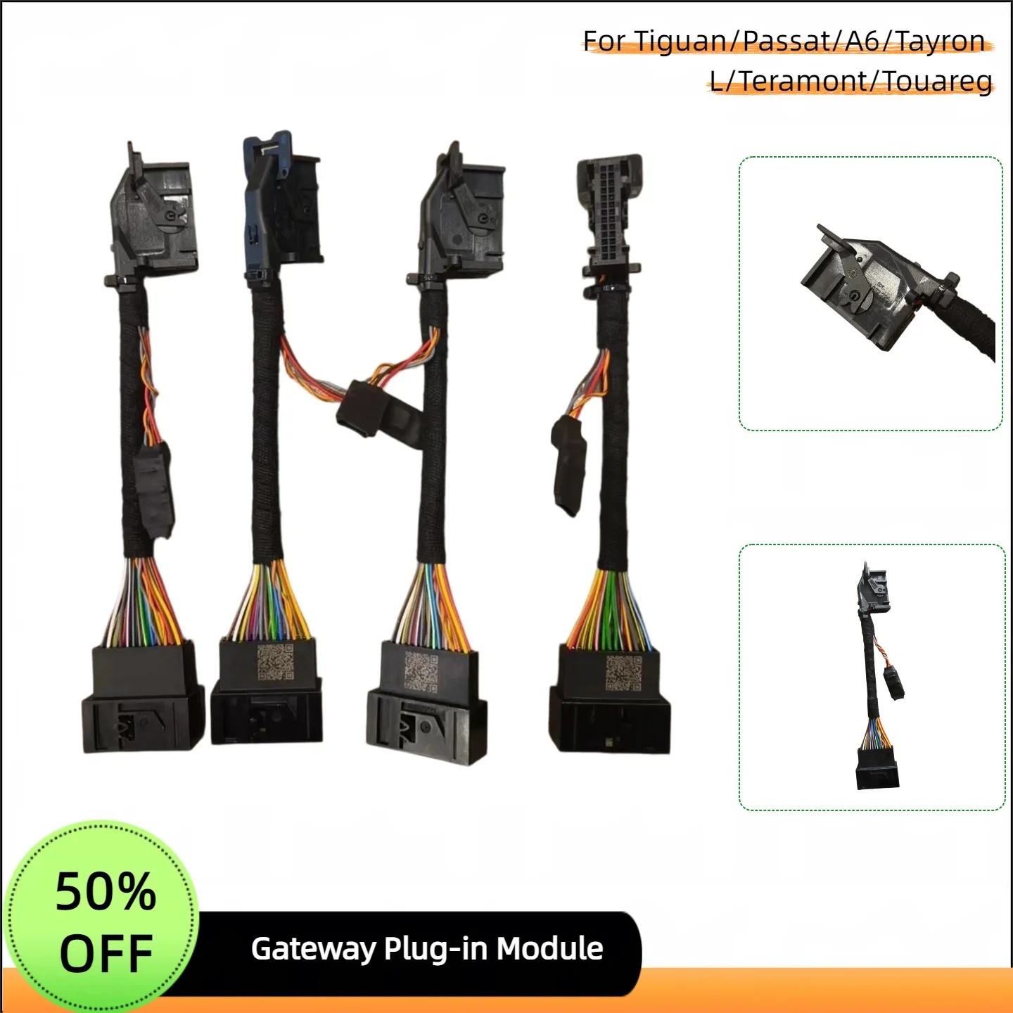 Módulo de Función Universal Gateway Plug-in 20 en 1 para Tiguan/Passat/Tayron L/Teramont/Tiguan Interlocking