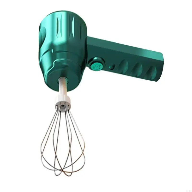 U0DEポータブル電動泡立てUSB充電ハンドヘルドミキサーエッグ鞭打ちクリームと卵ホワイトキッチンツール