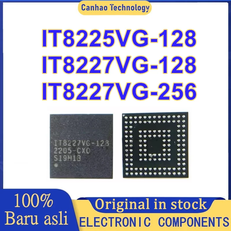 

IT8225VG-128 IT8227VG-128 IT8227VG-256 Stock BGA MStock baru asli