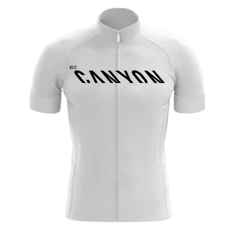 2024 RCC CANYON Cycling Jersey Set MTB Uniform Bike Clothing Summer Breathable Bicycle Shirt Ropa Ciclismo Bib Pants Maillot