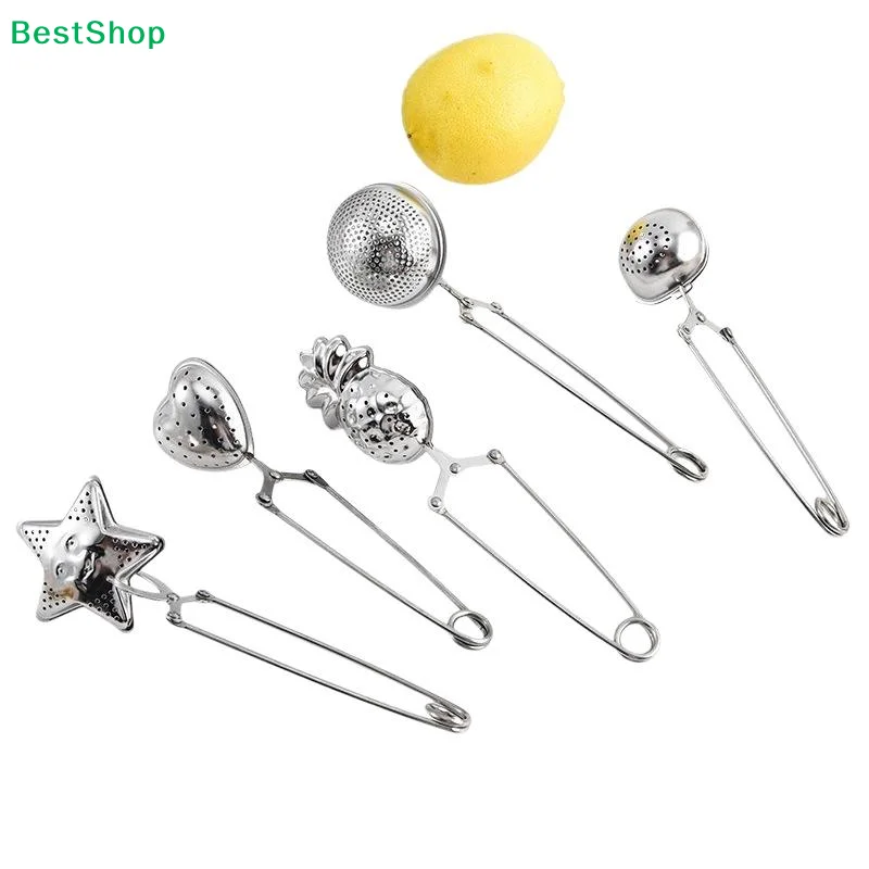Teapot Gadgets Creative Stainless Steel Diffuser Reusable Tea Bag Tea Strainer Tea Infuser Coffee Filter Tea Infuser
