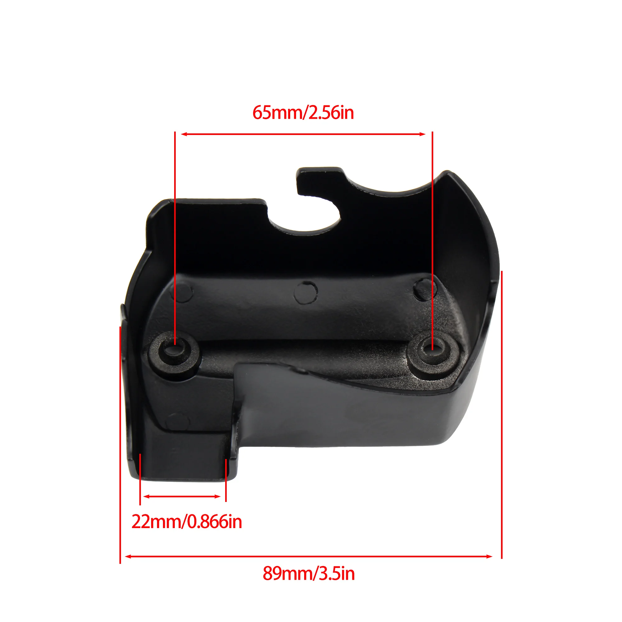 For Yamaha Dragstar V-Star DS XVS 400 650 950 1100 1300 Motorcycle Front Brake Master Cylinder Reservoir Cover Motorbike Parts