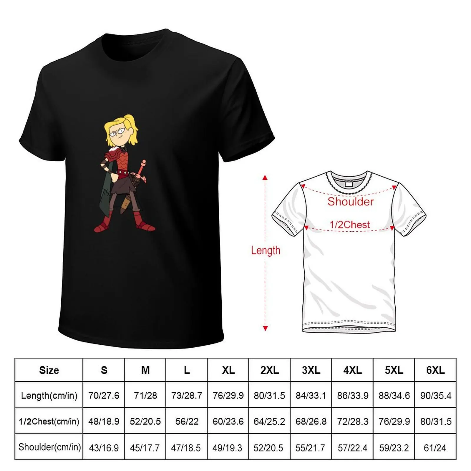 Sasha Waybright T-Shirt Work Wear Breathable Tee