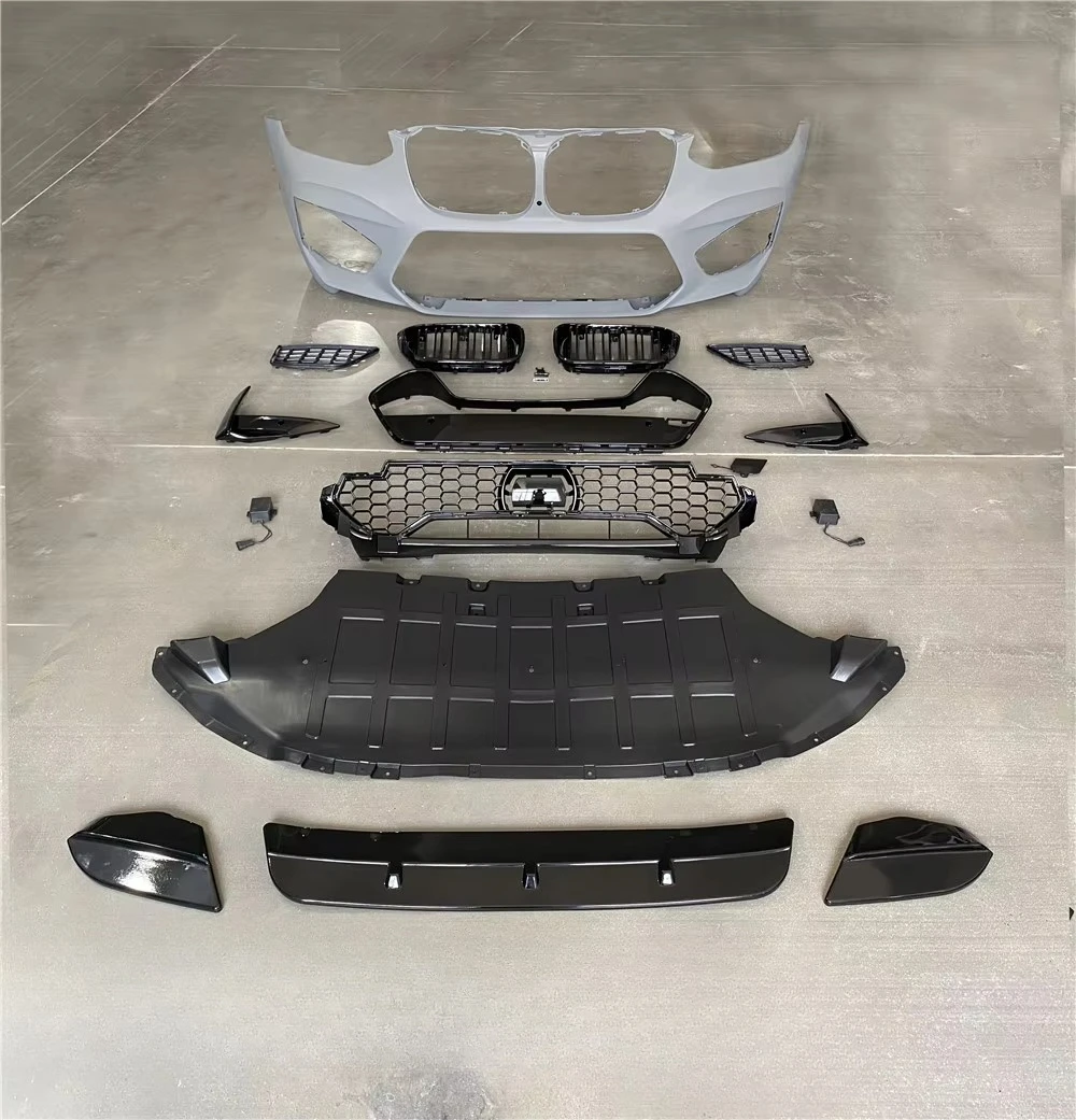 

F98 X4M-Style Body Kit for 2018-2021 G02 X4 – Front Bumper Included, Plastic Material for Perfect Fit