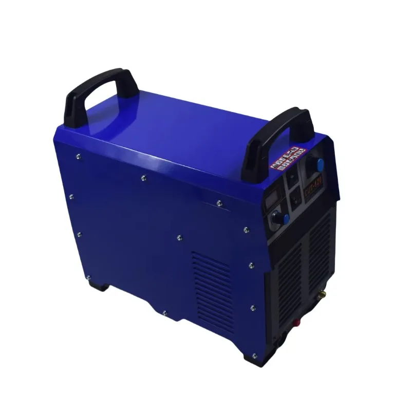 CUT-120 Handhelder or CNC Dual Purpose Plasma Cutter with P80 180° Straight Machine Torch