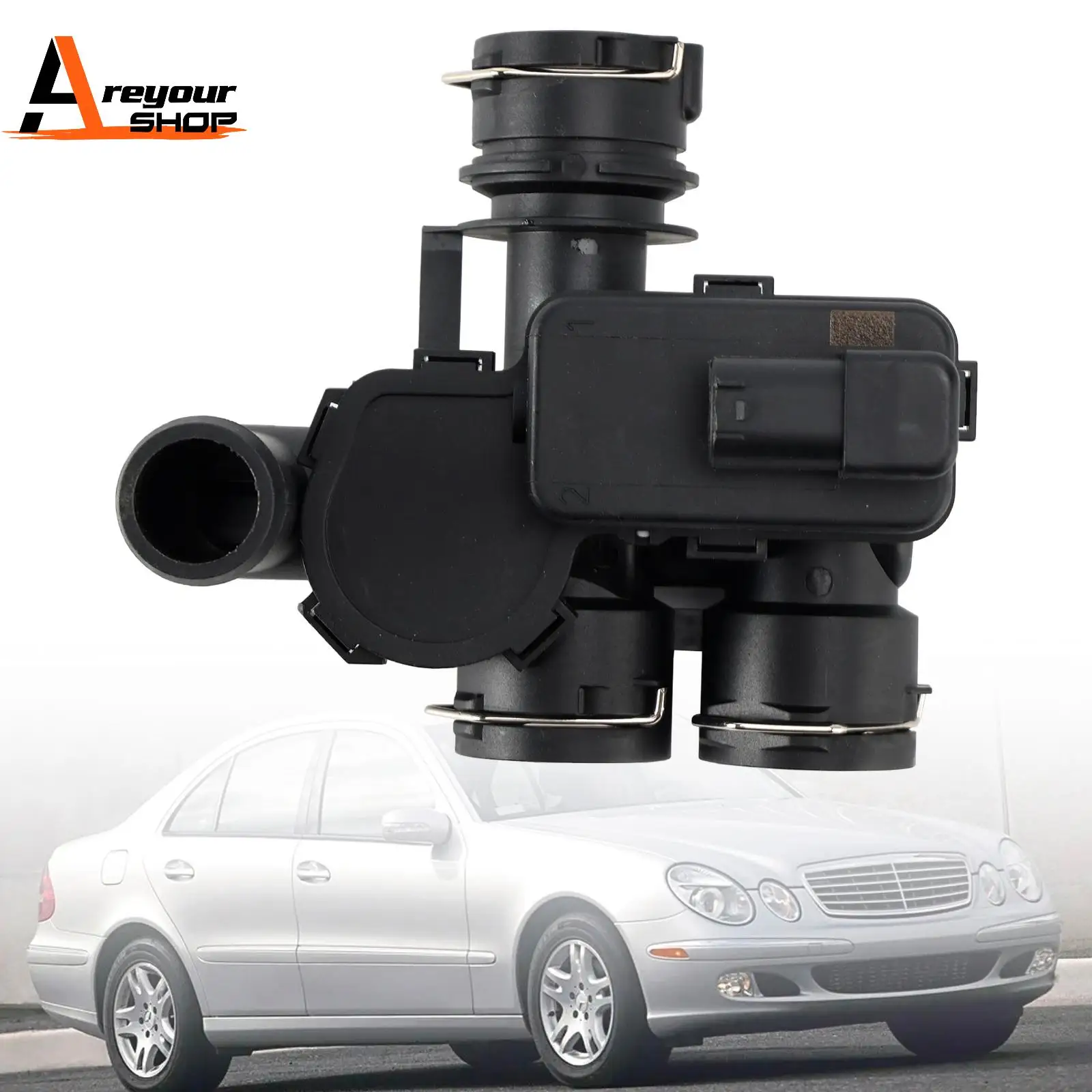 

Heater Control Valve 2118320584 for Mercedes W211 S211 CLS 2002-2009
