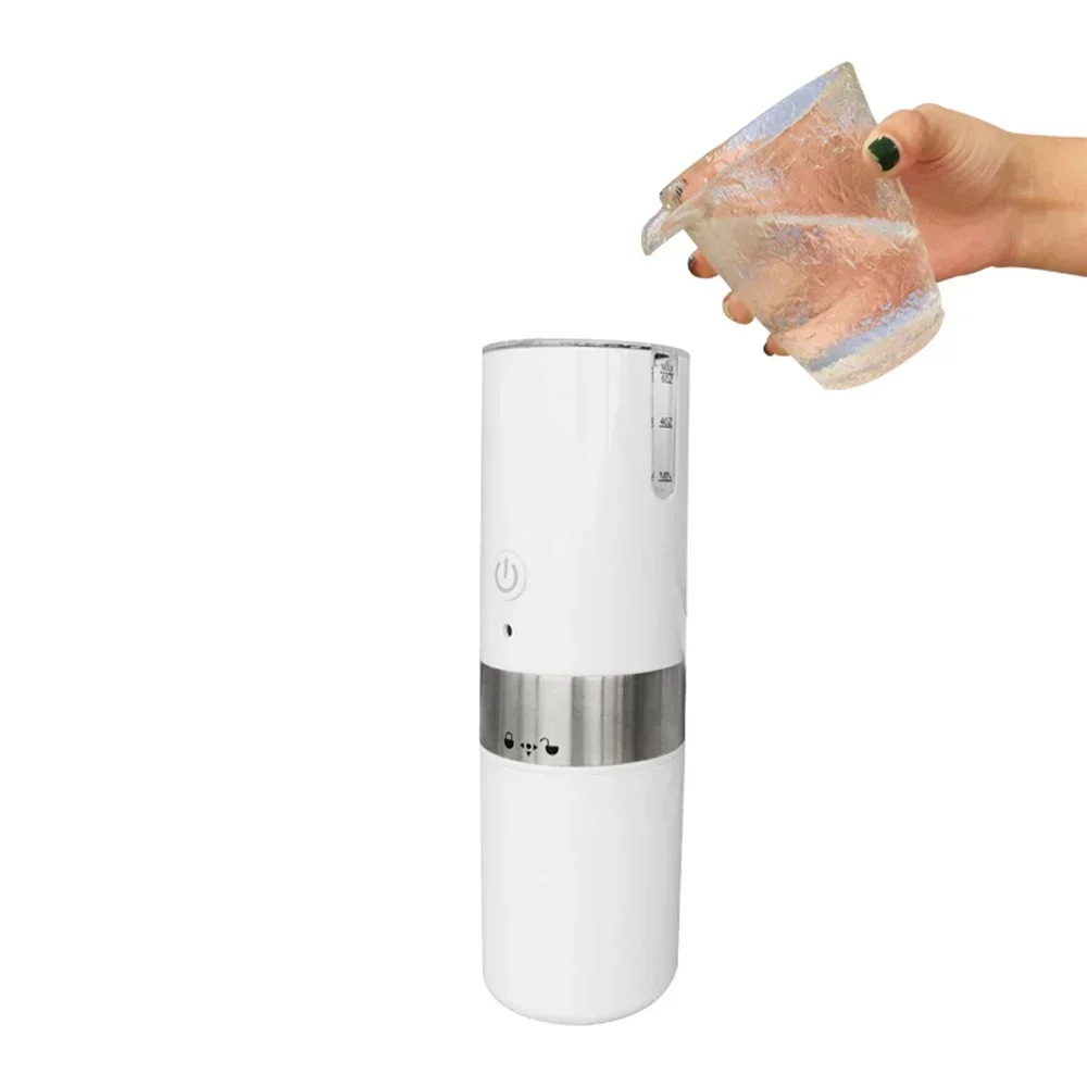 Household Car USB Portable Electric Function Coffee Machine American Capsule Coffee Pot for Instant Capsule Coffee Powder
