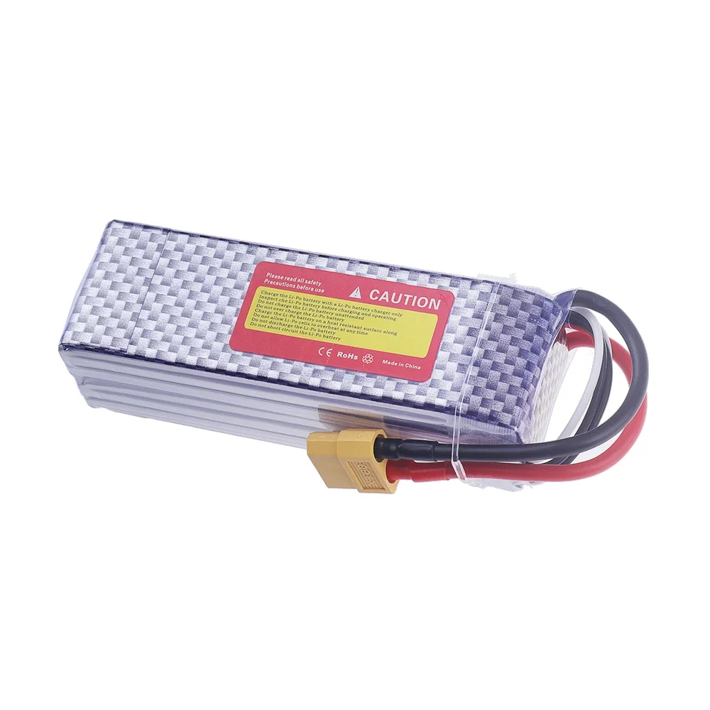 4S LiPo Battery 14.8V 3300mAh  - огляд і ціна Drone Racing Battery
