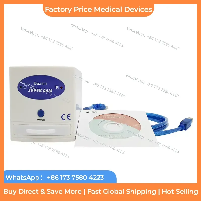 2026 M-95 USB X-ray Film Reader Intraoral fastshipping