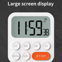 NOKLEAD Home Cooking Practical Supplies Multifunctional Kitchen Timer Cook Food Tools Camping Kitchen Accessories Cronometro