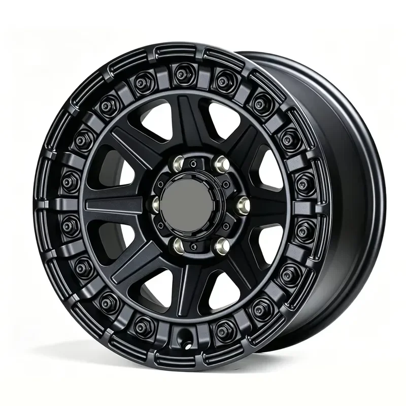 i Alloy Cross-Country Wheel Hub 17/18 Inch Forged Anti-Drop Wear-Resistant Black Finish Replacement Repair