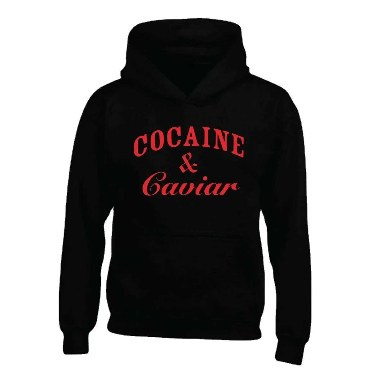 

Cocain & Caviar Mens Hoodie Swag Music Hiphop Rock Hipster Pullover