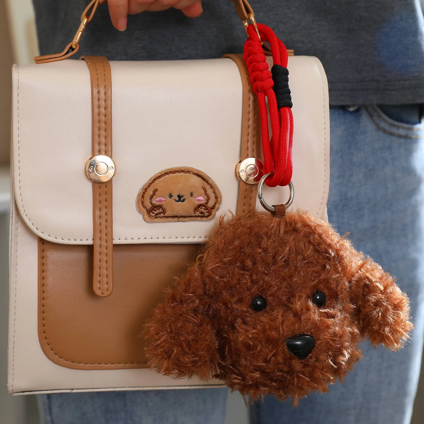 10 cm Welpen Münze Tasche Schöne Cartoon Hund Kleine Plüsch Geldbörse Anhänger Schlüsselbund Weihnachten Geburtstag Kinder Freund Paar Geschenk