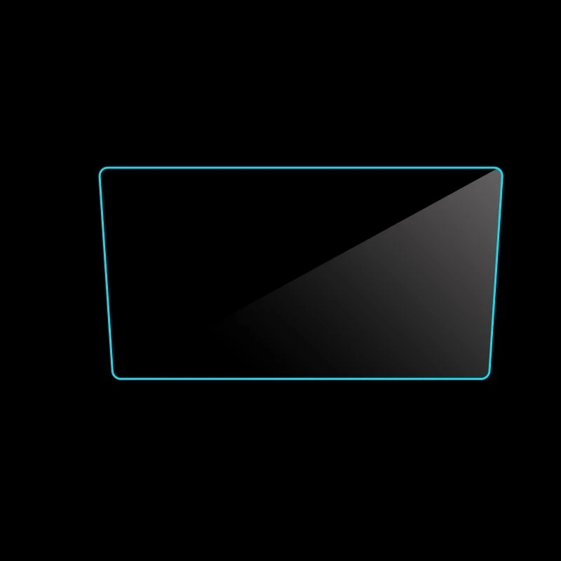 Protetor de tela de vidro temperado para volkswagen T-Roc 2022 8 polegadas 9.2 polegadas adesivo de película protetora de tela de navegação gps para carro