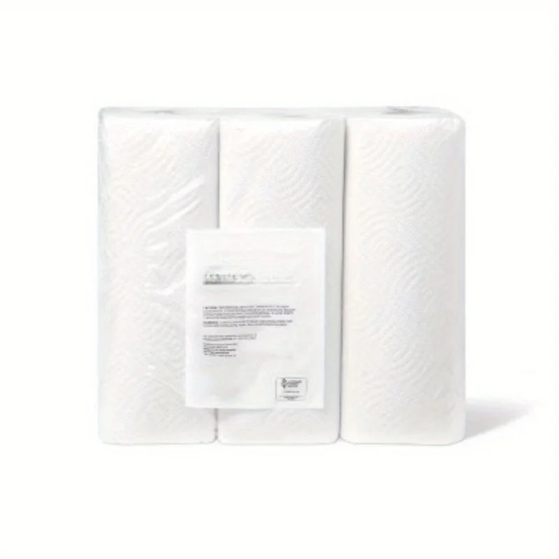 Size Paper Towels - Soft and absorbent, easy to clean Use paper towels to clean up everyday messes