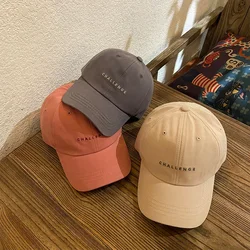 Kadınlar erkekler için meydan beyzbol kapaklar bahar yaz mektup nakış güneş Snapback Visors kap rahat Hip Hop baba şapkası