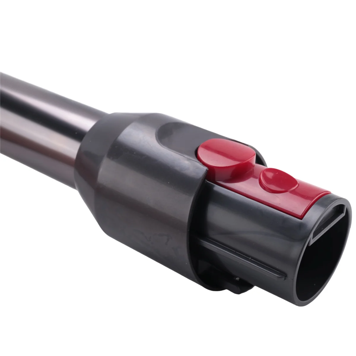 Extension Rod สําหรับ Dyson V12 V10 Slim โลหะอลูมิเนียมตรงท่อบาร์ Handheld Wand Tube เครื่องดูดฝุ่นอะไหล่