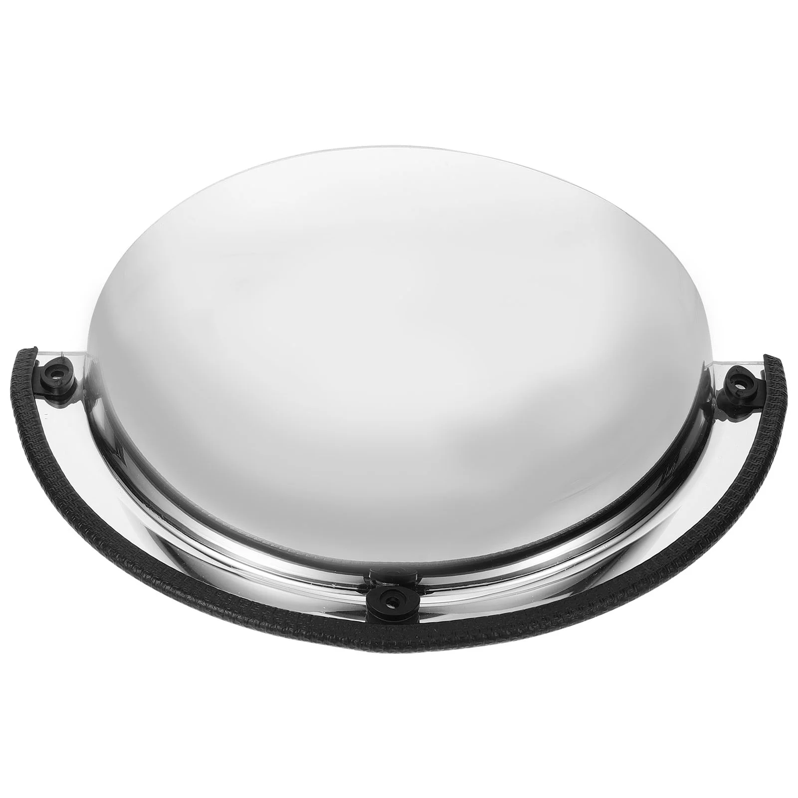 Convex Mirror 16cm Lightweight Wide Angle Security for Wall Driveway Blind Parking Garages Supermarkets Roads Traffic